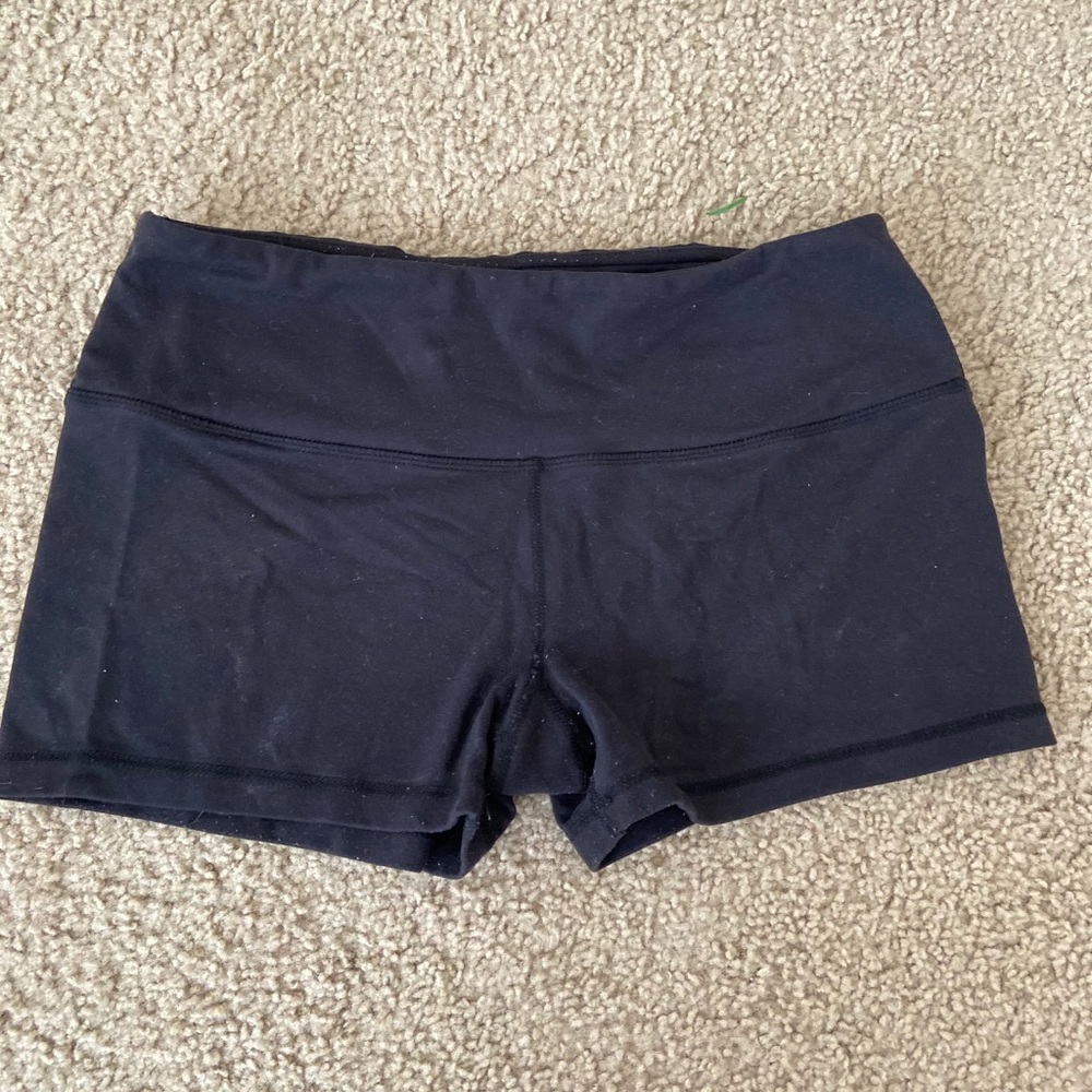 Glyder Mini Shorts Black S